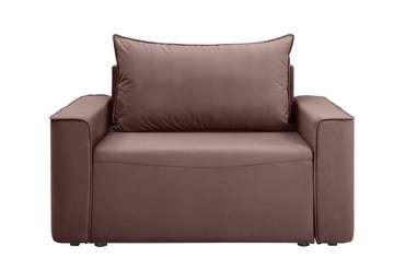 Кресло-кровать Клио коричневого цвета