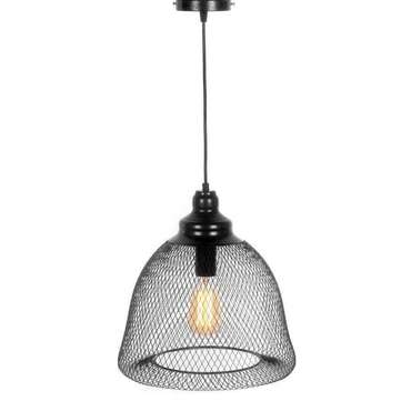 Подвесной светильник Hilston LDP 016-L BK (металл, цвет черный)