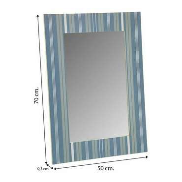 Настенное зеркало 70 x 3 x 50 cm Прямоугольный