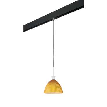 Светильник д/1-фазн трека AGOLA 1х40W E14 ХРОМ/ЯНТАРЬ/ЧЕРНЫЙ (810023+595007)