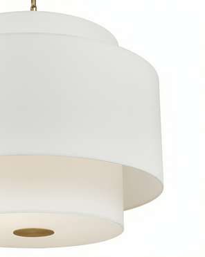 Золотая люстра "Ларедо"