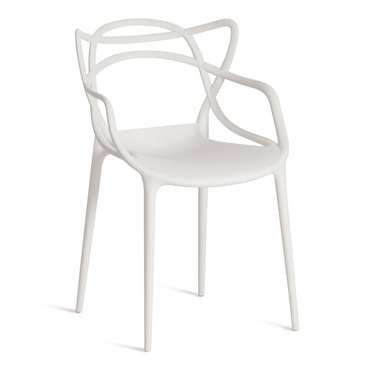 Набор из двух стульев Cat Chair белого цвета