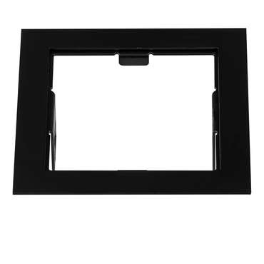 Рамка DOMINO QUADRO MR16 ЧЕРНЫЙ