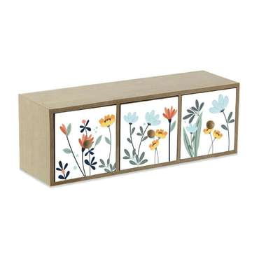 Шкатулка Selene 11 x 11 x 33 cm Деревянный MDF