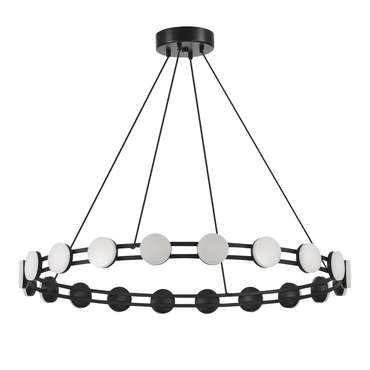 Светильник подвесной ST-Luce черный/белый LED 1*40W 4000K MONRO