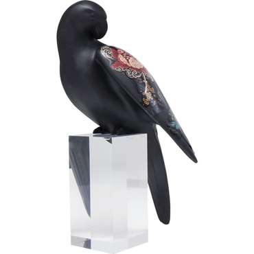 Статуэтка Parrot черного цвета