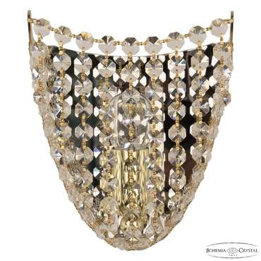 Настенный светильник 778B/16 G (хрусталь, цвет прозрачный)