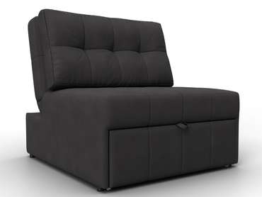 Кресло-кровать Лига-107 темно-коричневого цвета