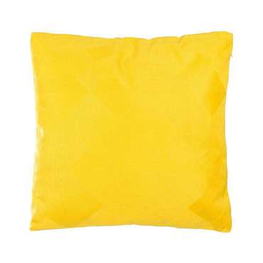 Декоративная подушка Berhala 45х45 желтого цвета