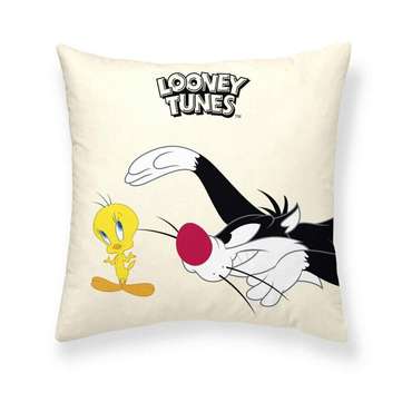 Чехол для подушки Looney Tunes Looney Characters B Разноцветный 45 x 45 cm