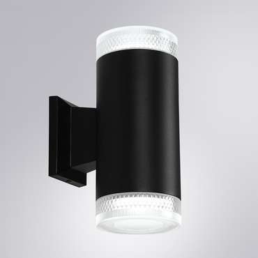 Фасадный светильник Arte Lamp PIAUTOS A1926AL-2BK