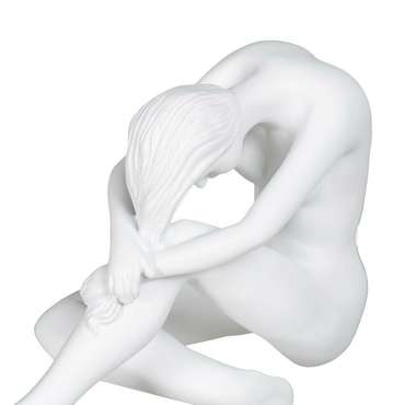 Декоративная фигура Белый 28,5 x 17,5 x 18 cm