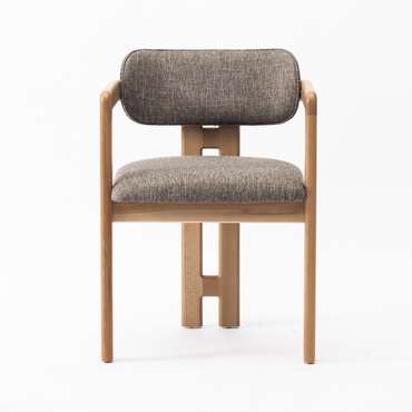 Стул Виго коричнево-серого цвета