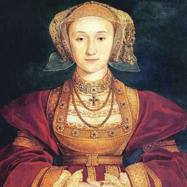 Репродукция Эрмитаж, версия 86 Супруга Генриха VIII