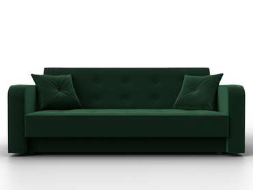 Диван-кровать Тур темно-зеленого цвета
