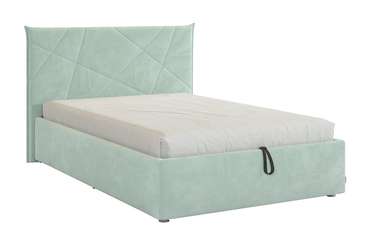Кровать Квест 120х200 мятного цвета с подъемным механизмом