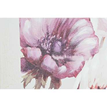 Картина розами романтик 70 x 3 x 70 cm (2 штук)