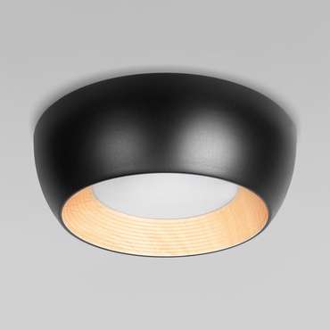 Потолочный светильник Folk 10255/350 Black (металл, цвет черный)