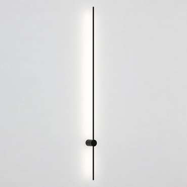 Настенный светильник Wall Lines L15 черного цвета
