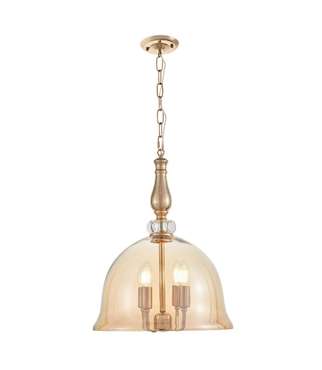 Подвесной светильник Lumina Deco Helmetti LDP 6821-4 GD