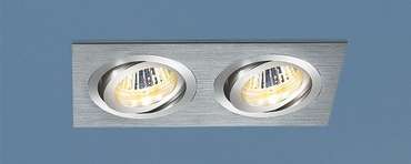 Алюминиевый точечный светильник 1011/2 MR16 CH хром Mesku