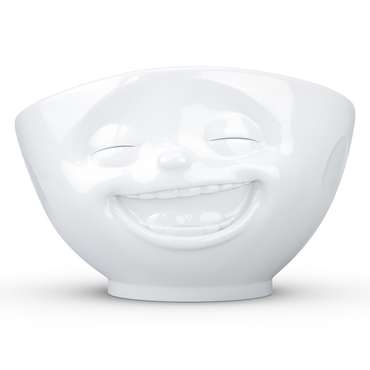 Чаша Tassen laughing белого цвета 500 мл