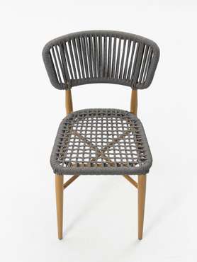 Стул Samos серого цвета