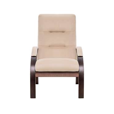 Кресло Лион светло-бежевого цвета