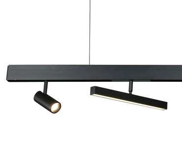 Подвес Лайви черный w150*2,5 h150 высота корпуса h5 Led 38W (4000K)
