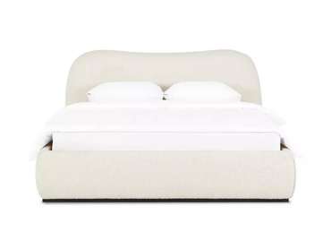 Кровать Patti 160х200 белого цвета с подъемным механизмом