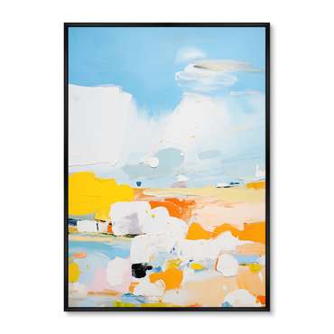 Репродукция картины Landscape collection, Summer season, No 1, 2024г.
