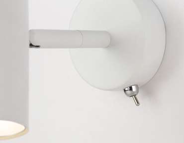 Спот TECHNO SPOT TA13182 (металл, цвет белый)