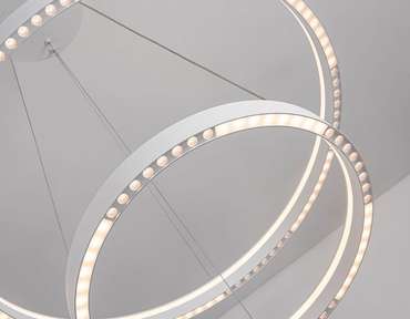 Подвесная люстра Comfort FL5862 (металл, цвет белый)