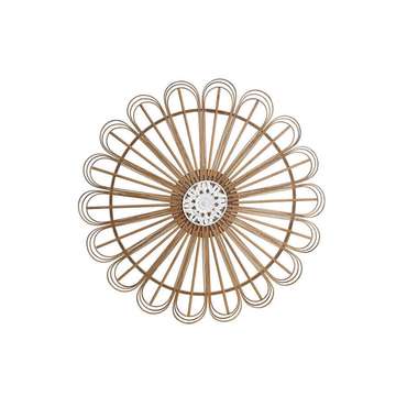 Настенный декор DKD Home Decor Белый Коричневый Натуральный город 70 x 15 x 70 cm 70 x 1,5 x 70 cm 73 x 1,5 x 73 cm