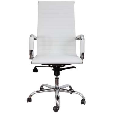 Компьютерное кресло Elegance белого цвета