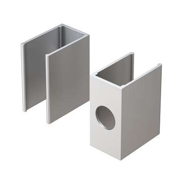 Клипса для гибкого неона 12x6мм 5 шт.