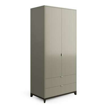 Шкаф Case CS212 оливкового цвета
