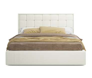 Кровать с подъемным механизмом Tiffany 160х200 светло-бежевого цвета