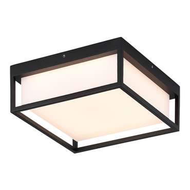 Светильник уличный потолочный ST-Luce черный/белый LED 1*20W 3000K/4000K/5000K CUBO