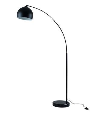Торшер Arco V10992-F черного цвета