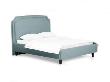Кровать Ruan 180х200 бирюзового цвета