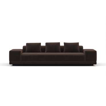 Диван Maroon S коричневого цвета