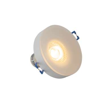 Встраиваемый светильник DK4030 DK4032-WH (пластик, цвет белый)
