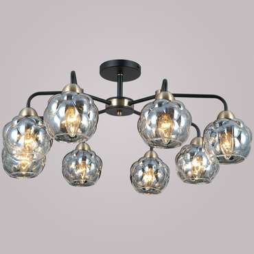 IL0447-8CSQ-79 BK светильник потолочный