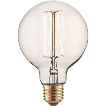 Ретро лампа Эдисона G95 60W E27 G95 60W шарообразной формы