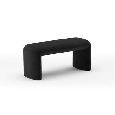 Банкетка Curve черного цвета