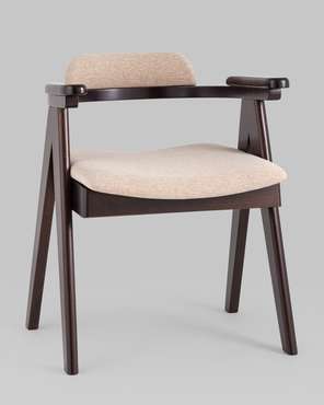 Набор из двух стульев Olav бежево-коричневого цвета