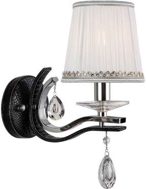 Бра AM Group GLAMOUR AP1 BK с подвесками