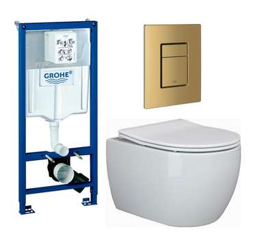 Комплект 3 в 1 инсталляция Rapid SL