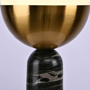 Настольная лампа Marble Globe Black